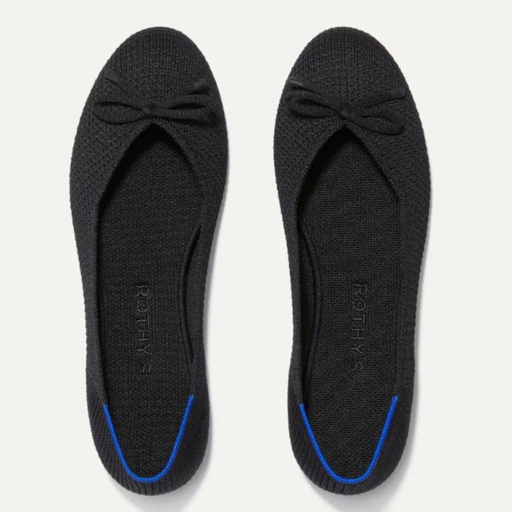 NWT Rothy's Bow flat - Sz 8.5